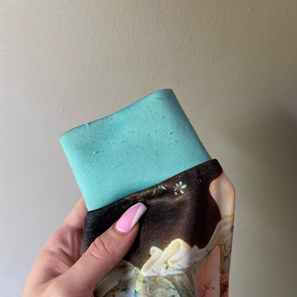 Botticelli's Venus Graphic All Over Sublimation Print Pullover Sweater - Picture 3 of 5